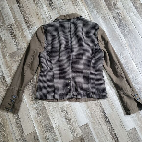 Anthropologie Hei Hei Delaine Blazer Size 8 - Picture 2 of 7